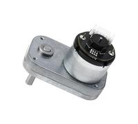 L-shaped Permanent Magnet DC Gear Motor Magnetic Hall Encoder No Self-Locking Function In The Reducer All-metal Gear Motor