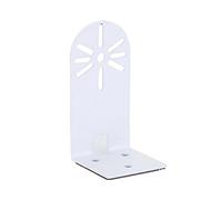 L Shaped Punch-Free Nail Free CCTV Video Surveillance Camera Mounting Bracket, Inverted Wall Mounted Camera Mount