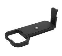 L Shaped Quick Release Plate,Aluminum Alloy Camera L Type Vertical Horizontal Shooting Mount Bracket,Cold Shoe Extension Hand Grip Handle Board, for Sony FX3