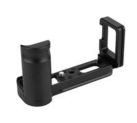 L-Shaped Quick Release Plate for X-M1 X-A1 X-A2 Cameras Aluminum Alloy Mount Bracket with 1/4 Screw Expansion Hole Hand Grip Holder