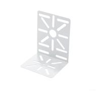 L Shaped Security Camera Mount Adapter for CCTV, Metal Wall