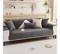 L-Shaped Sofa Cover Non-Slip Couch Protector for Pets 1/2/3/4 Seater Furniture Shield Living Room Sofa Slipcover Dog & Cat Friendly 90x180CM Stylish Design