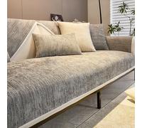 L Shaped Sofa Cover Plush Non Slip Couch Protector Universal Throw for Stain Resistance Cozy Seating Blanket Durable Furniture Shield