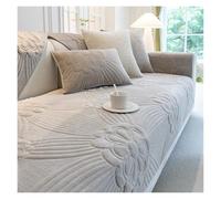 L-Shaped Sofa Cover Soft Anti-Slip Couch Protector 1/2/3/4 Seater Furniture Slipcover Stretch Sofa Slipcovers 90x240cm Corner Sofa Protector Washable Couch Cover