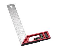 L-Shaped Square Ruler for Woodworking, Right Angle Ruler, 12 Inch Carpentry Square Set, Marking Tool for Woodworking and DIY Projects- 25CM