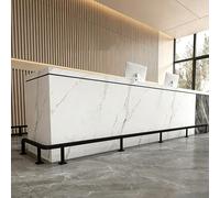 L-shaped Surround Bar Foot Rail for Barstools, Grounding Square Pipe Home Bar Footrest Railing Complete Kit, Black Pub Footrail Kit(200x70/6.6x2.3ft)