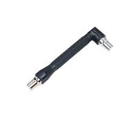 L Shaped Torques Wrench Double Head Screwdriver Socket Spanner 1 / 4inch 6.35mm Bit Screwdriver Bit Hand Tool Electronics