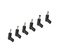 L Shaped Type C DC3.0 3.5 Adapter Durability and Multi Size 5V 9V 12V Option for Travel and Use USB C Power Adapter