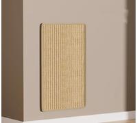 L-Shaped Vertical Solid Wood cat Scratching Board, which can Replace The sisal pad cat Scratching Column with a 15 ° Inclined Surface to Protect The Spine