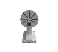 L Shaped Wall Mount Bracket for Security Cameras Adjustable Angles ABS with Built in Cable Management CCTV Camera Mounting Bracket Camera Bracket with Cable Camera Mount Multi Security Camera Bracket