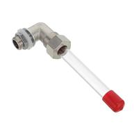 L-shaped Water Level Gauge with 3/8' Thread for Fire Pools