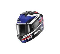 (L) Shark D-Skwal 3 Full Face Helmet Firstlap Matt Black / Blue / Red