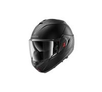 Shark OXO Blank, flip up helmet L Matt-Black