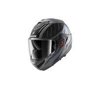 SHARK SHARK - Helmet Oxo Rydger Matt Anthracite / Blue / Black L
