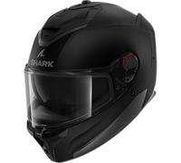 Shark Spartan GT Pro Motorcycle Motorbike Helmet - Blank Mat KMA - Free Dark Vis