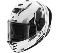 (L) Shark Spartan RS Full Face Helmet Byhron White / Black