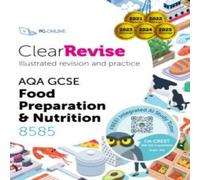 L Sheppard ClearRevise AQA GCSE Food Preparation & Nutrition 8585 Paperback L Sheppard Multicolor