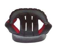 (L) Shoei Centre Pad Set Grey For X-Spirit 3 Helmets