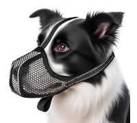 L Size Dog Muzzle, Dog Muzzle Large Breed, French Bulldog Muzzle, Prevent Dogs From Biting, Licking, and Chewing, Suitable for Indoor and Outdoor Use or Walking Dogs