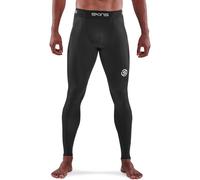 (L) Skins Baselayer Long Tights Men's Series 1 Compression Leggings Black - New