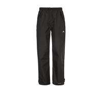 Trespass Womens/Ladies Tutula Waterproof Trousers (L/SL) (Black)