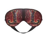 L Sleep Mask,100% Natural Mulberry Silk Eye Mask with, Ultra-Soft Eye Covers for Sleeping, Travel, Nap