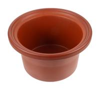 L Slow Cooker Ceramic Insert for Family Dinners, Ceramic | Food-grade Liner, Smooth Inner Wall, Even Heat Distribution, Home Kitchen Cooking for Soups and Large Families