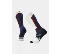 Smartwool Unisex Ski Full Cushion OTC Socks, Deep Navy, L