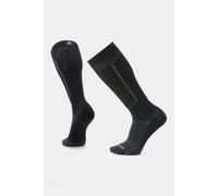 L Smartwool Mens Ski Targeted Cushion OTC Socks Black Size