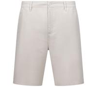 (L, Soft Stone) Trespass Mens Casual Linen Blend Shorts - Boham