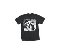 (L) Sonic Youth Black Goo T-Shirt S