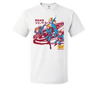 (L) Sonic Youth Hysteric Astronaut T-Shirt S