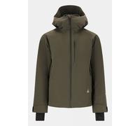 L SOS Mens Cervinia Insulated Jacket Black Size