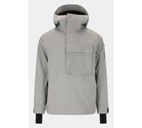 L SOS Mens Sestriere Insulated Anorak Lt Grey Size