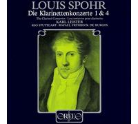 L. SPOHR Klarinettenkonzerte Nos 1 & 4 (Vinyl) (US IMPORT)