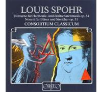 L. Spohr - Notturno for Winds & Janissary Music [New CD]