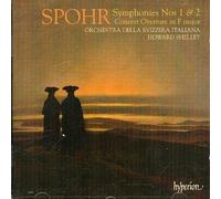 L. Spohr - Symphonies 1 & 2 Concerto Overture [New CD]