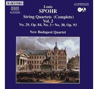 Spohr, L. - Spohr: String Quartets Vol. 2