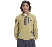Quiksilver No Destination Half Zip Fleece Yellow L Men