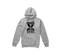 (L, Sport Heather) Marvel Mens X-Men Wolverine Action Shot Hoodie