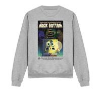 (L, Sport Heather) SpongeBob SquarePants Unisex Adult Rock Bottom Sweatshirt