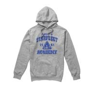 (L, Sport Heather) Star Trek Mens Old School Hoodie