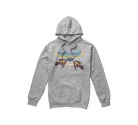 (L, Sport Heather) Star Wars Mens Racer Anakin Skywalker Hoodie