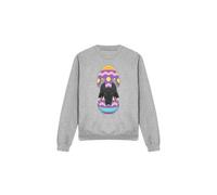 (L, Sport Heather) Star Wars Unisex Adult Bad Egg Darth Vader Sweatshirt