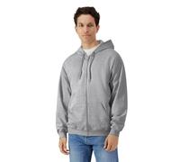 Gildan Mens Softstyle Midweight Full Zip Hoodie RW10284