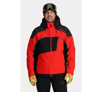 L Spyder Mens Leader Ski Jacket Mid Red Size