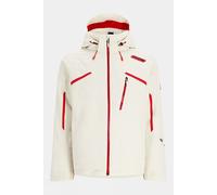 L Spyder Mens Leader Ski Jacket Vanilla Size