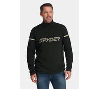 L Spyder Mens Speed Half Zip Fleece Black Size
