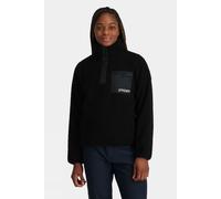 L Spyder Womens Cloud Fleece Black Size