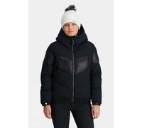 L Spyder Womens Eastwood Down Ski Jacket Black Size